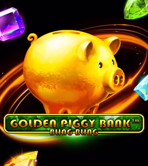 golden Piggy Bank Bung